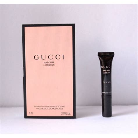 gucci mascara sample|gucci mascara.